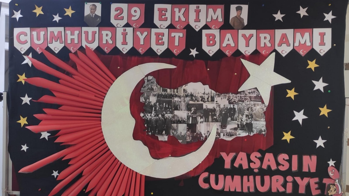 29 EKİM CUMHURİYET BAYRAMI COŞKUSU PANOLARIMIZA YANSIDI