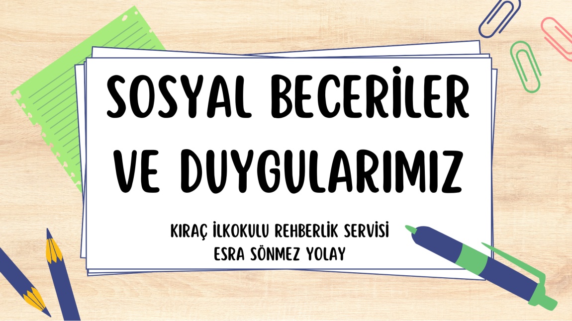 SOSYAL BECERİLER ÖĞRENCİ SEMİNERLERİMİZ TAMAMLANDI