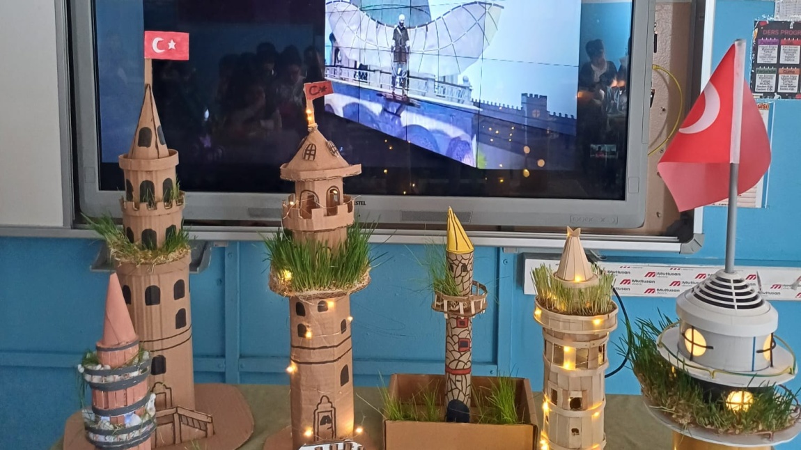 Arzu Müzeyyen KÜÇÜKERTUNÇ önderliğinde yürütülen eTwinning Projesi Sonlandırma Çalışmaları